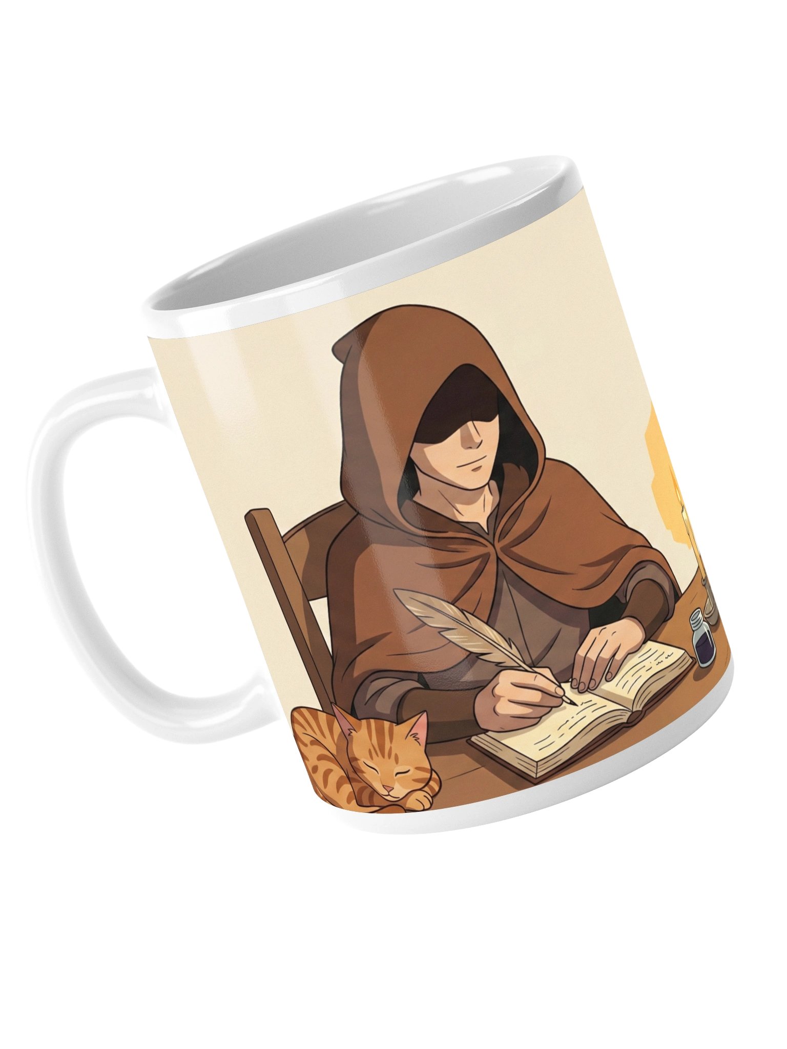 The Minstrel's Study — Bard & Ember Mug product image (7)