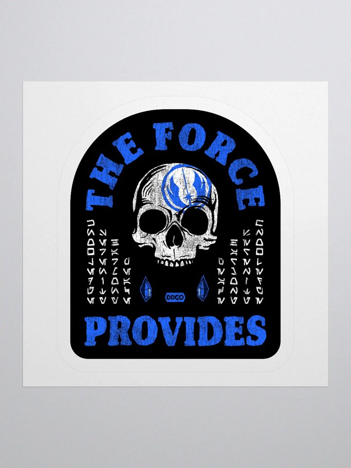 The Force Provides - Peace - Sticker product image (1)
