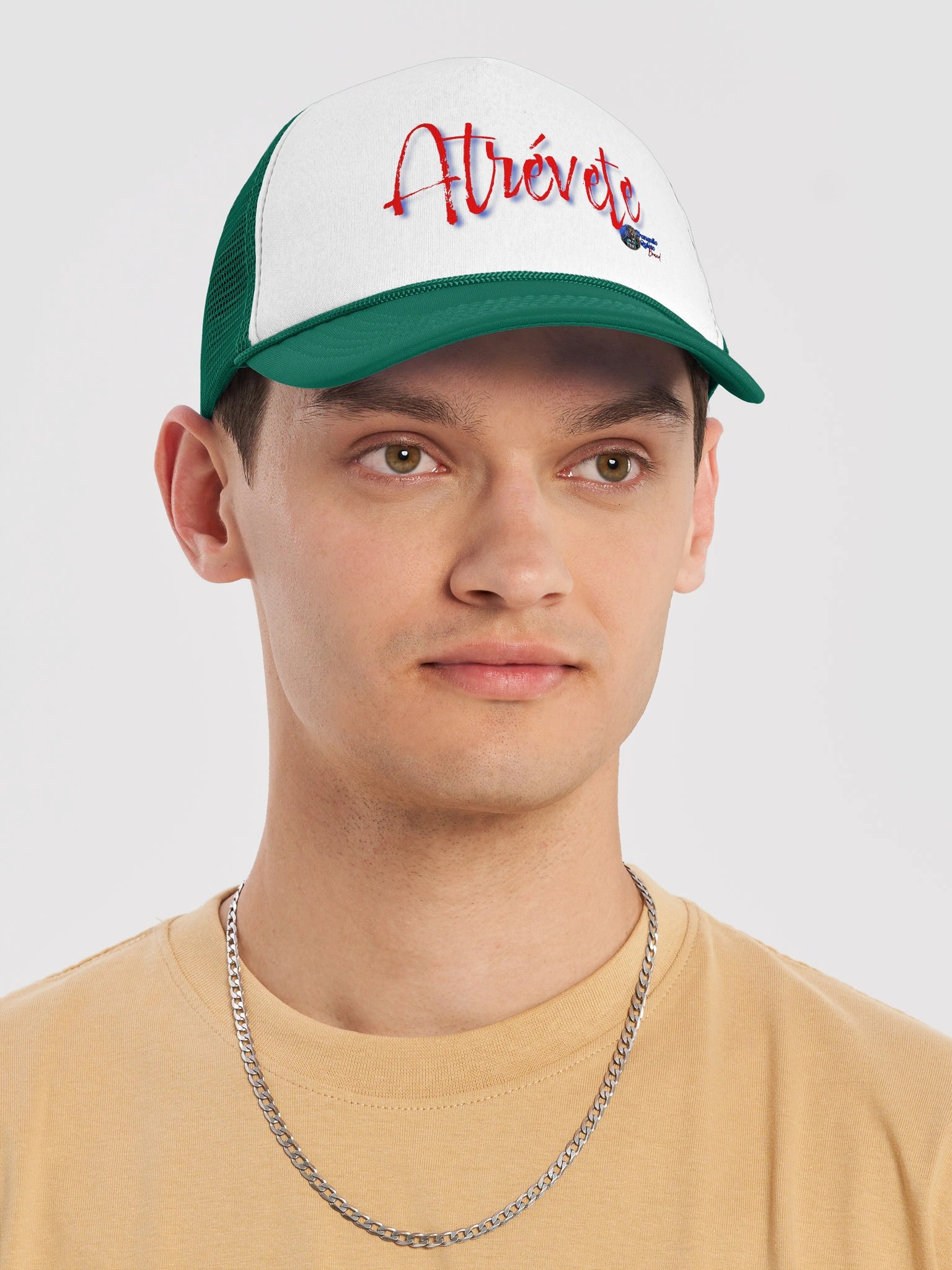 "Atrévete" Trucker Hat - Tranquilo Quieto Brand product image (21)