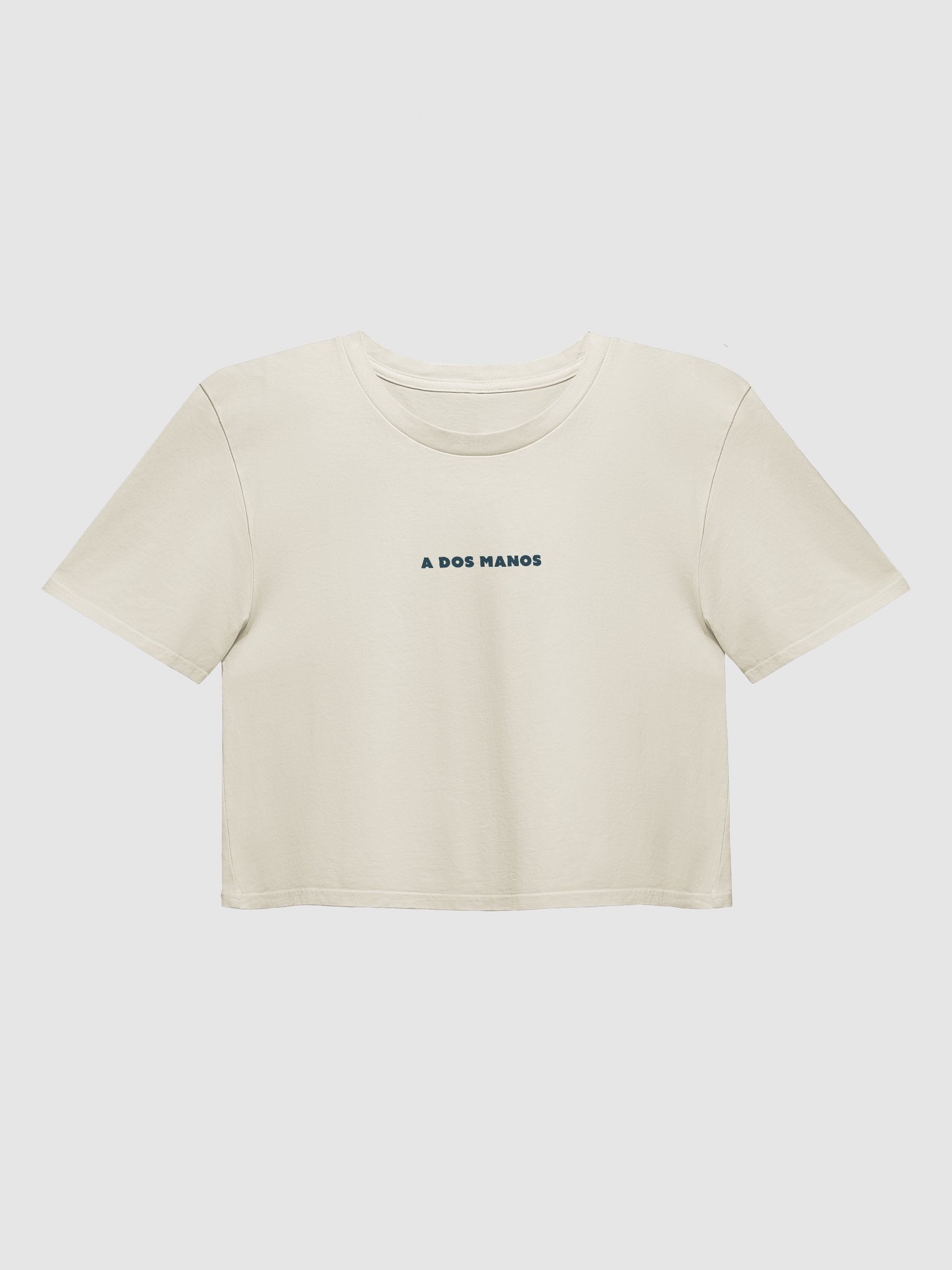 A Dos Manos Premium Crop T-shirt product image (1)