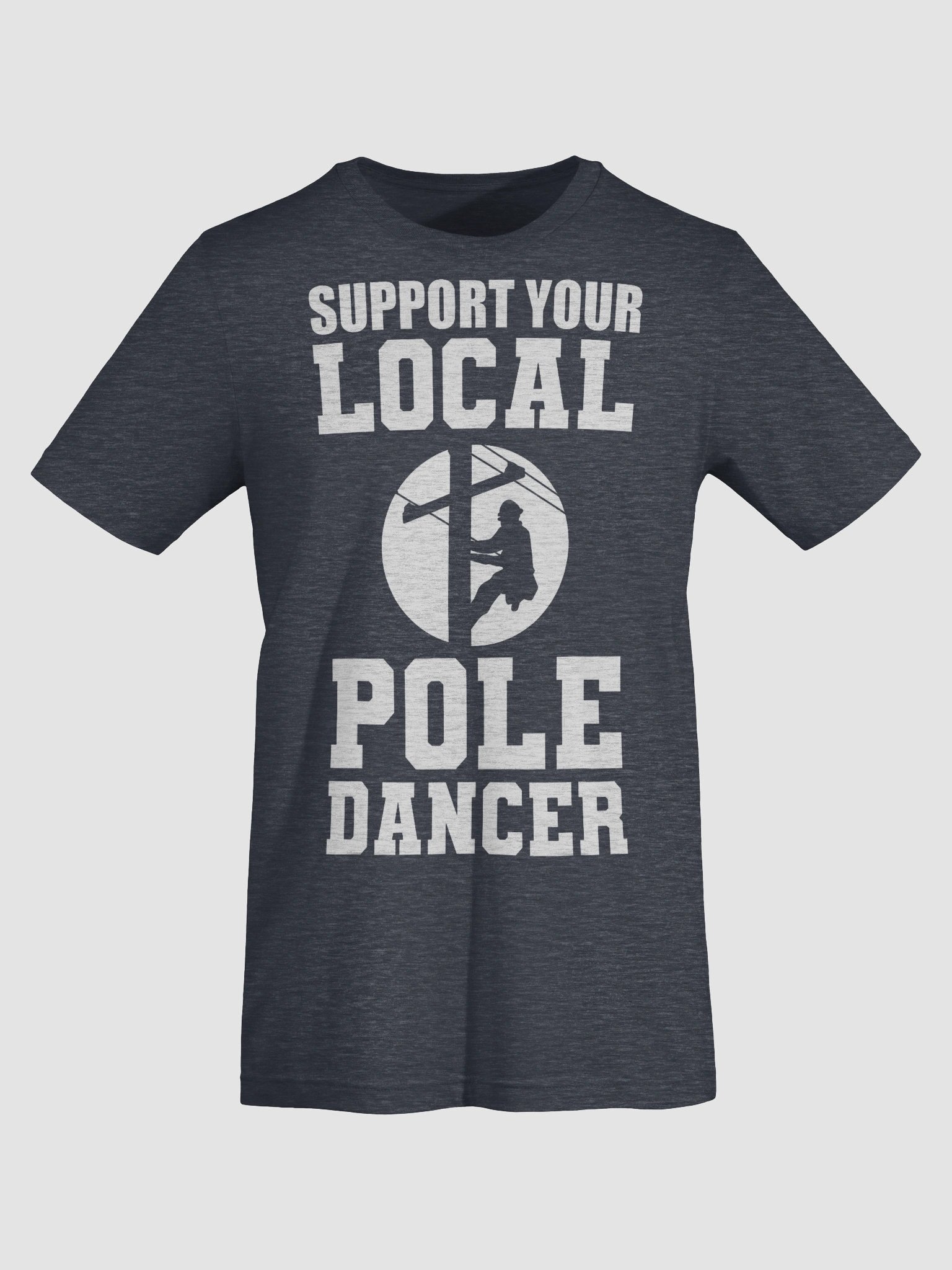 Pole Dancer Supporter Tee product image (44)