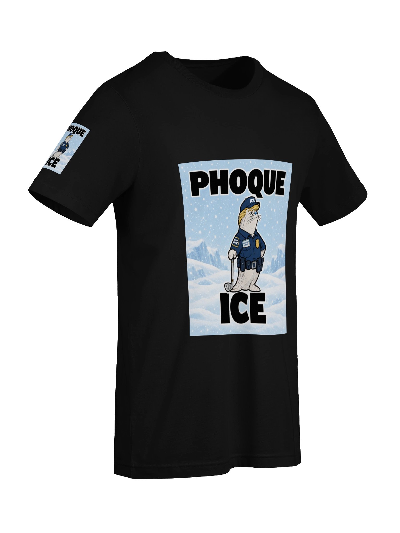 Phoque ICE T-Shirt product image (67)