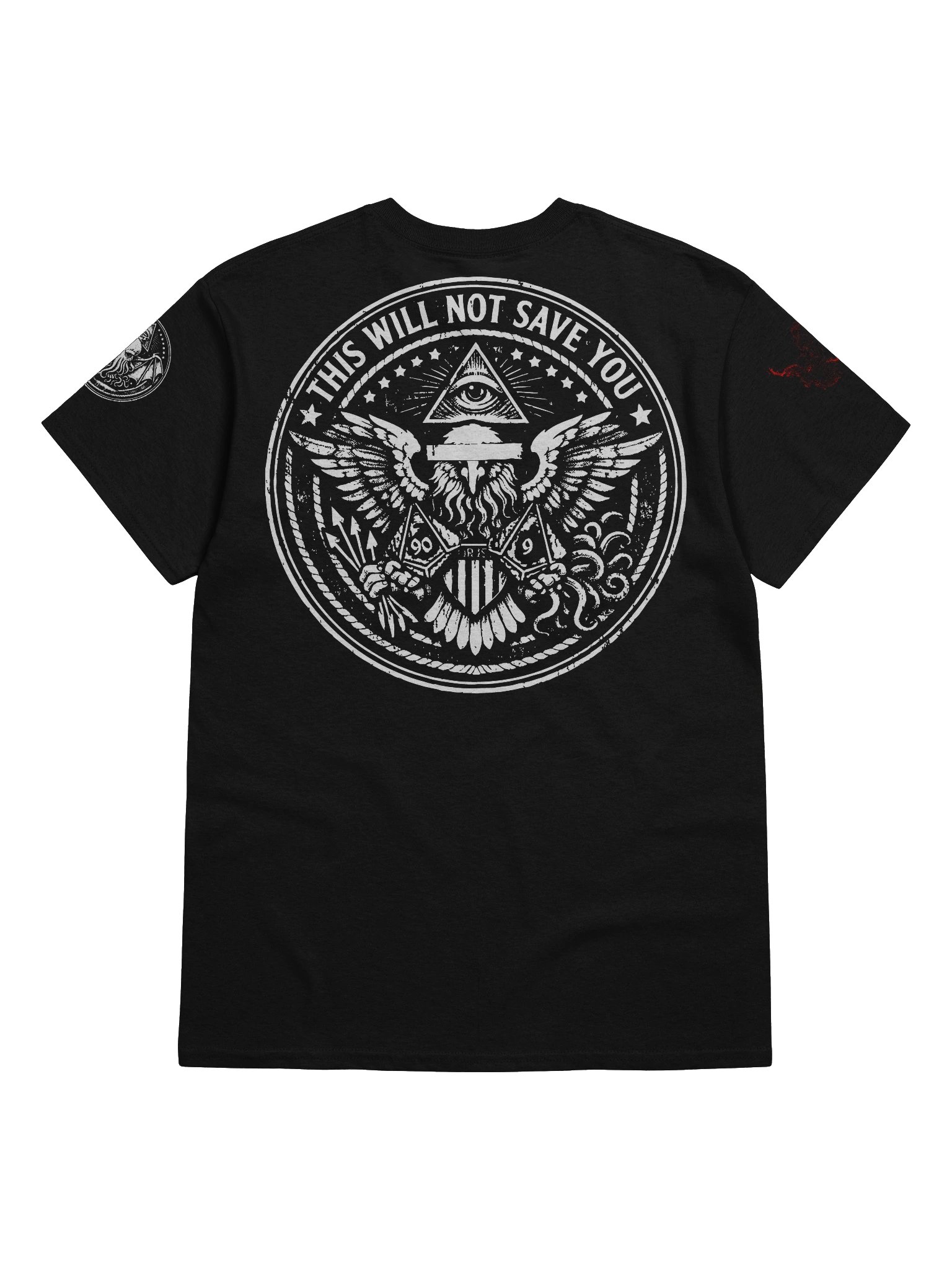 THIS WILL NOT SAVE YOU - Occult Seal T-Shirt product image (6)