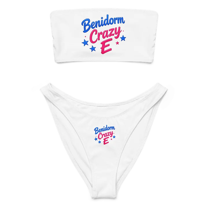 Benidorm Crazy E Ladies Fun Bikini product image (1)