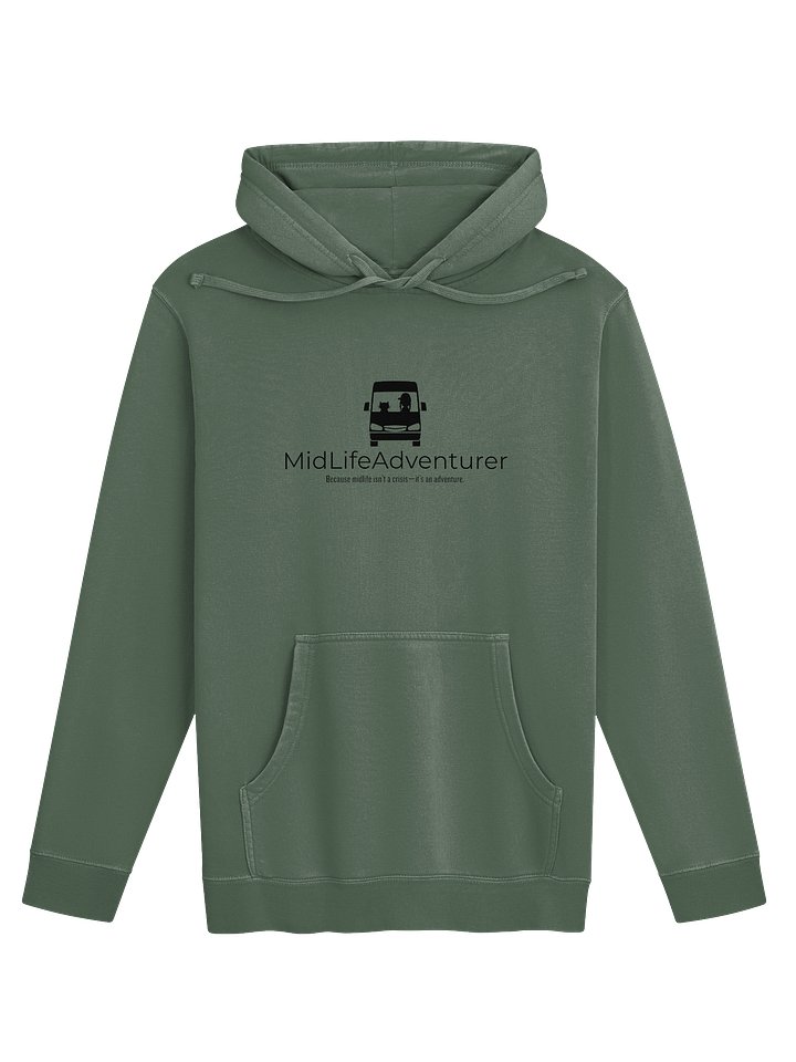 MidLife Adventure Cozy Logo Hoodie product image (6)