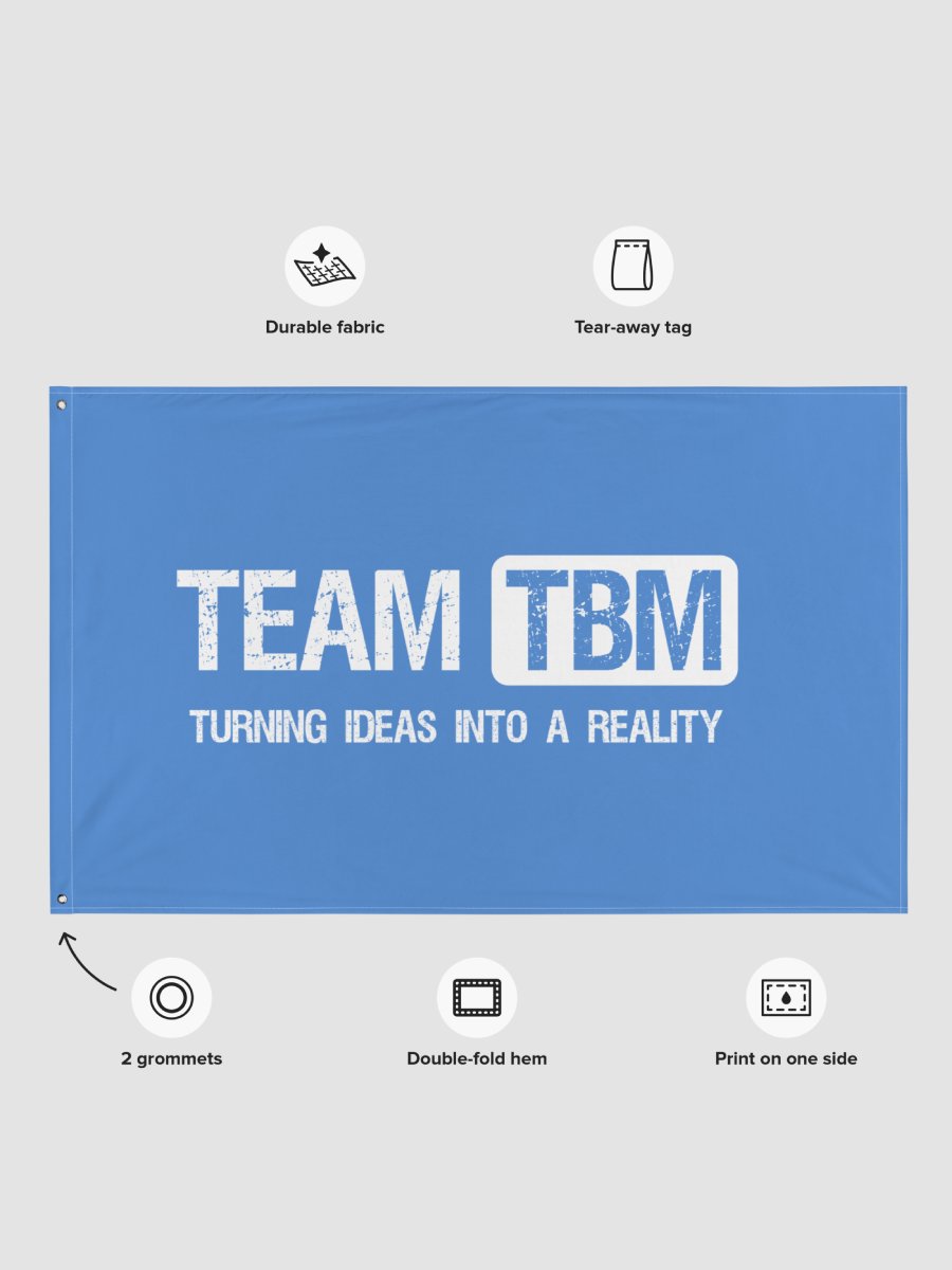 TeamTBM Flag product image (2)