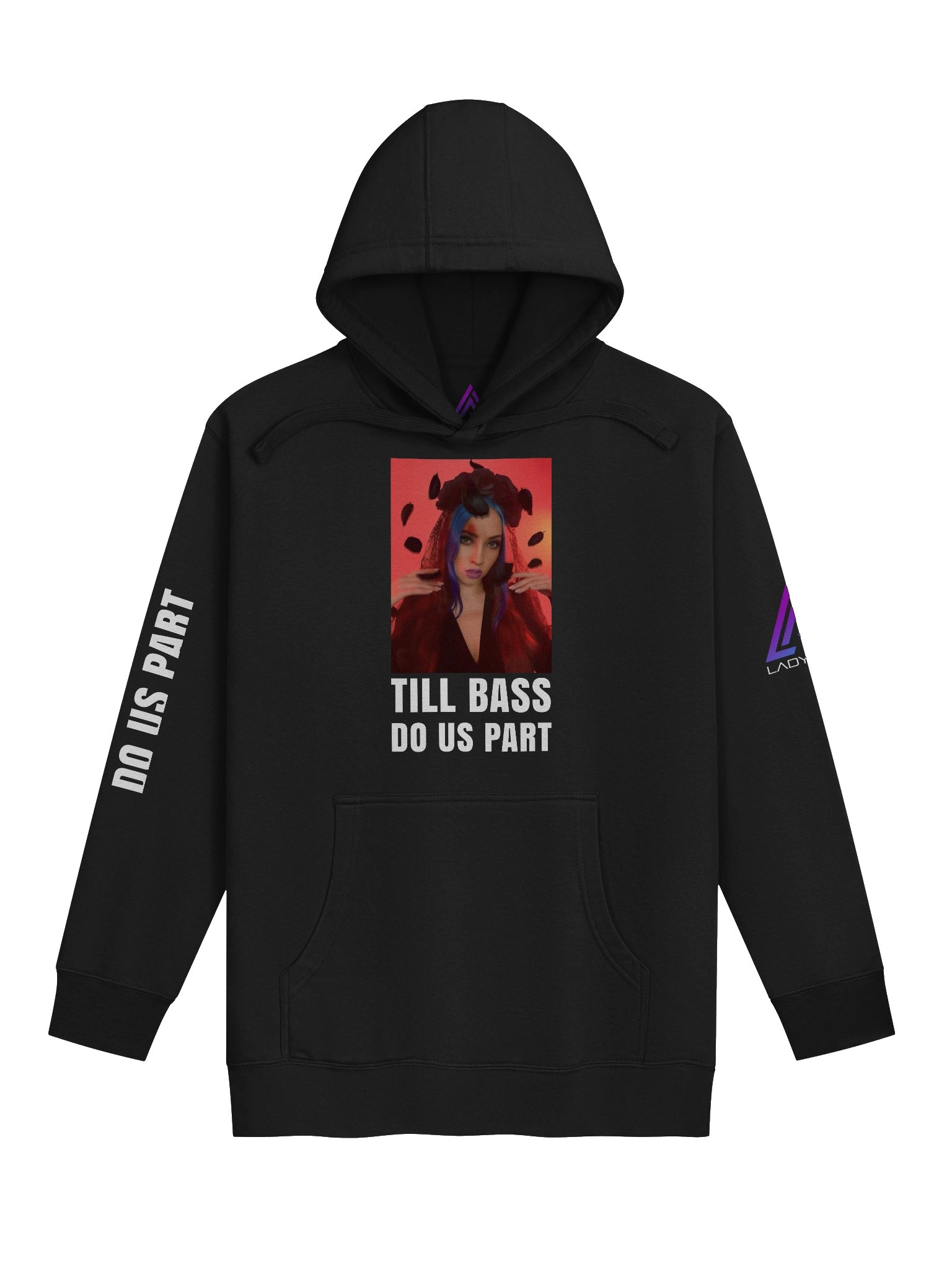 Till Bass Do Us Part – Official Lady Ree Merch Premium Hoodie product image (1)