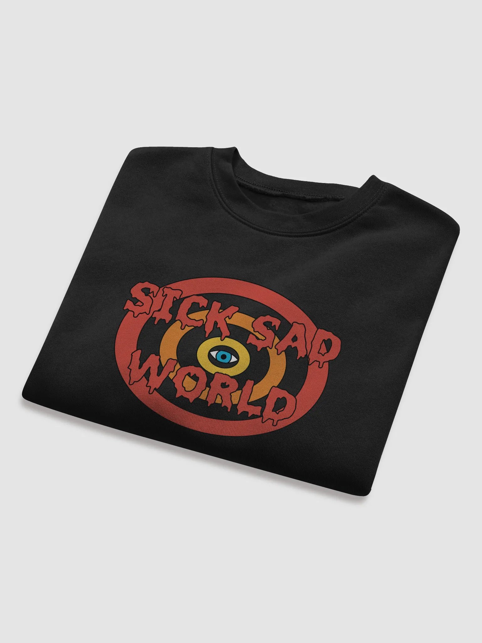 SICKSADWORLD V4 Crop Sweatshirt product image (24)