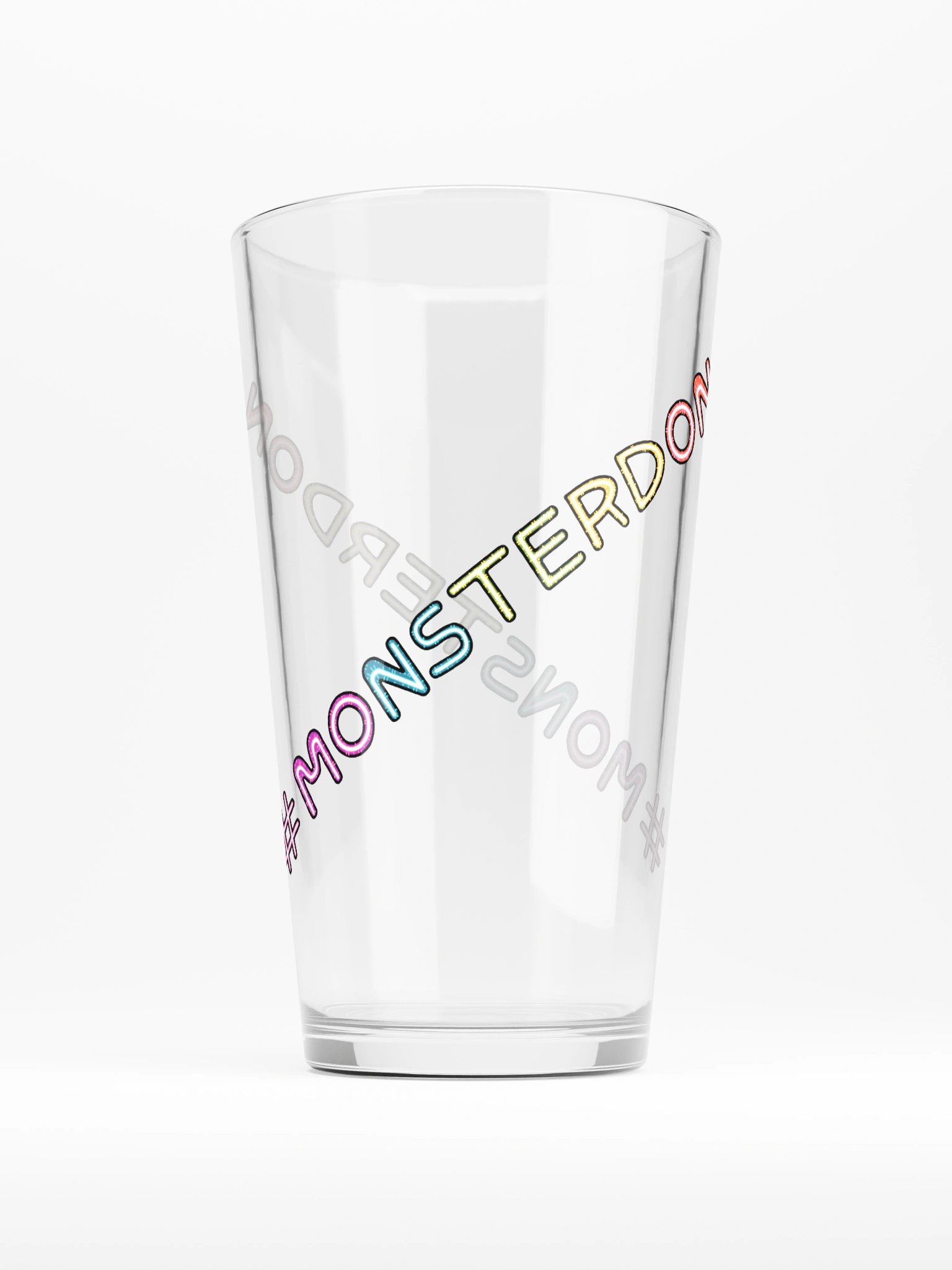 #Monsterdon Pint Glass product image (2)