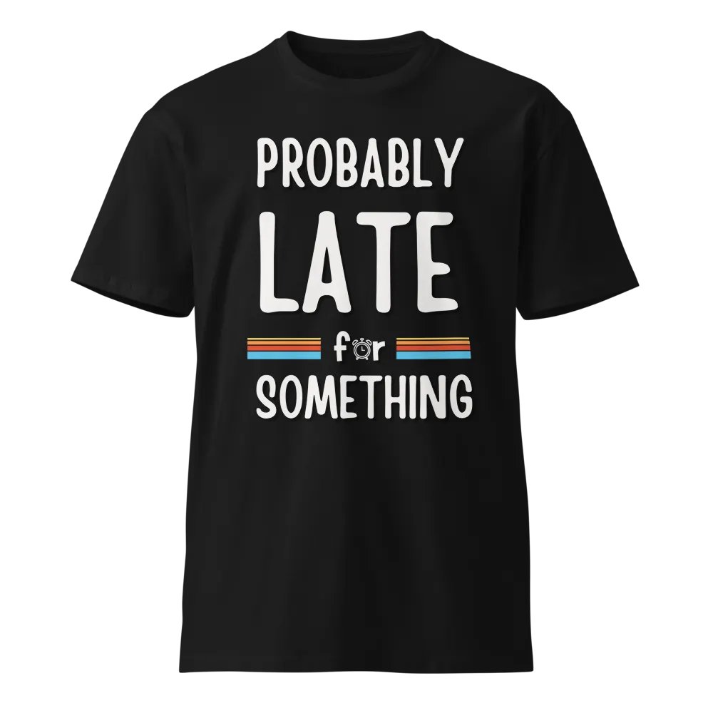 Colorful Late Statement Tee product image (1)
