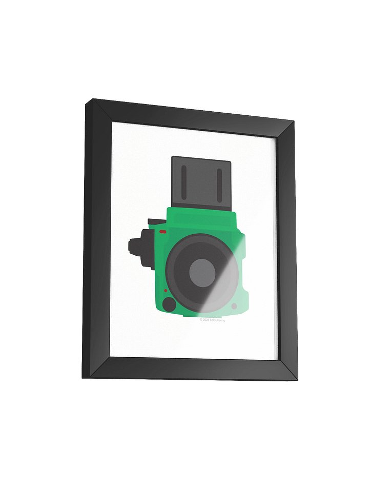 M 645 Green - Framed Poster product image (34)
