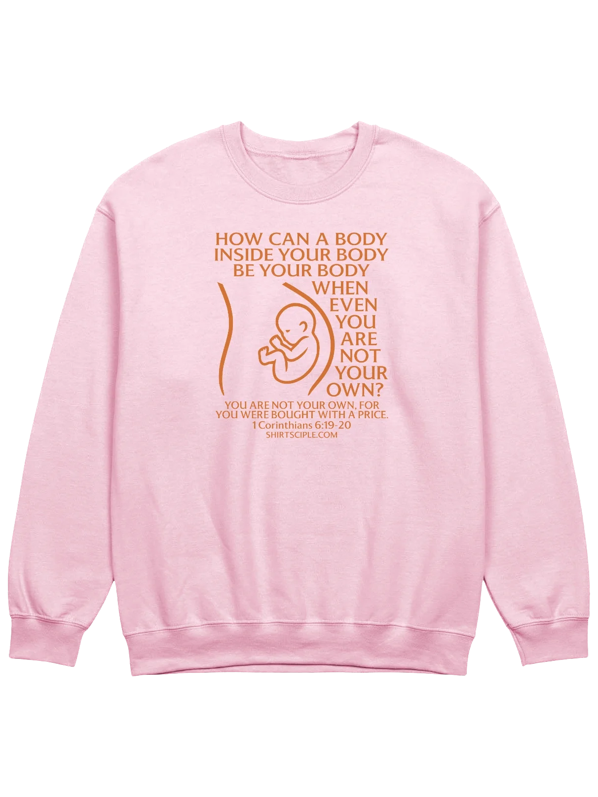 You Are Not Your Own Sweatshirt product image (1)