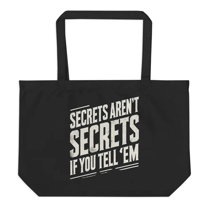 Whispering Profile Tote product image (2)
