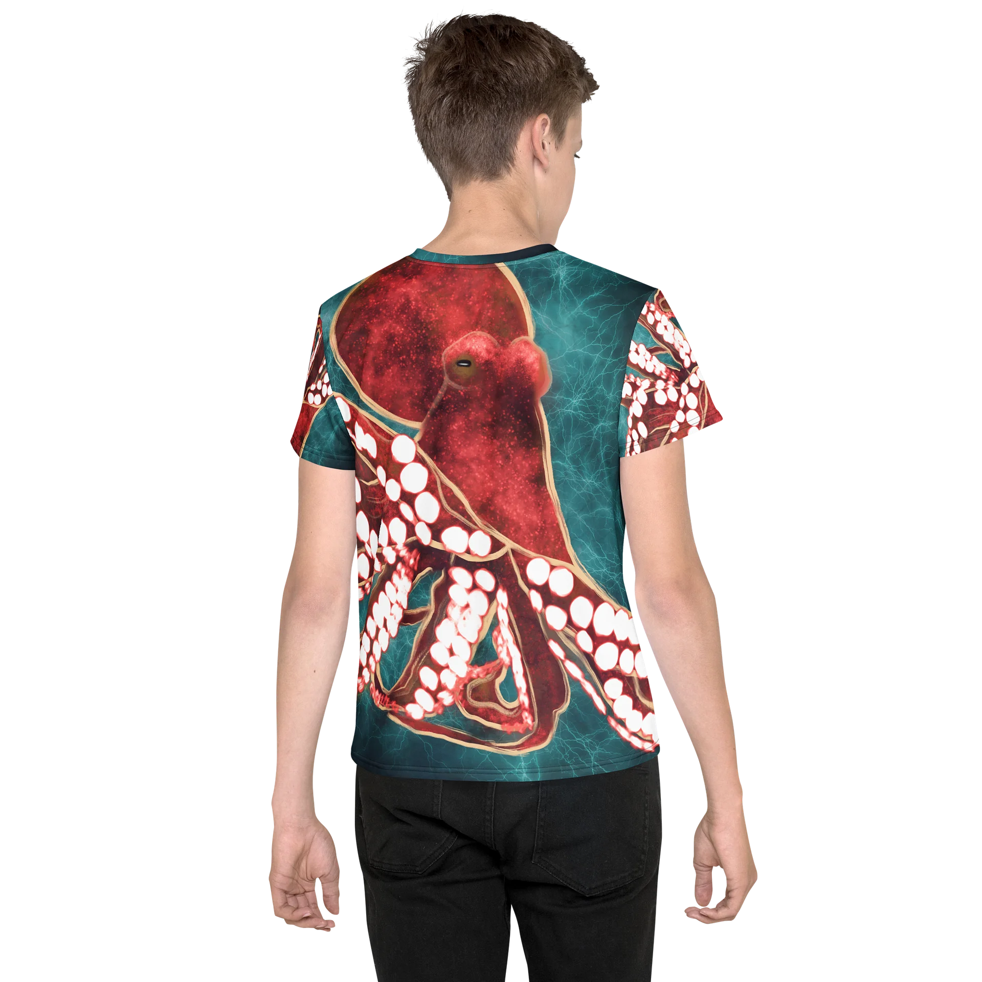 The Sentinel — Youth Octopus Tee product image (2)