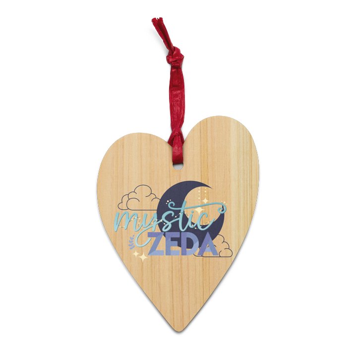 Dark Moon Logo Ordament product image (1)