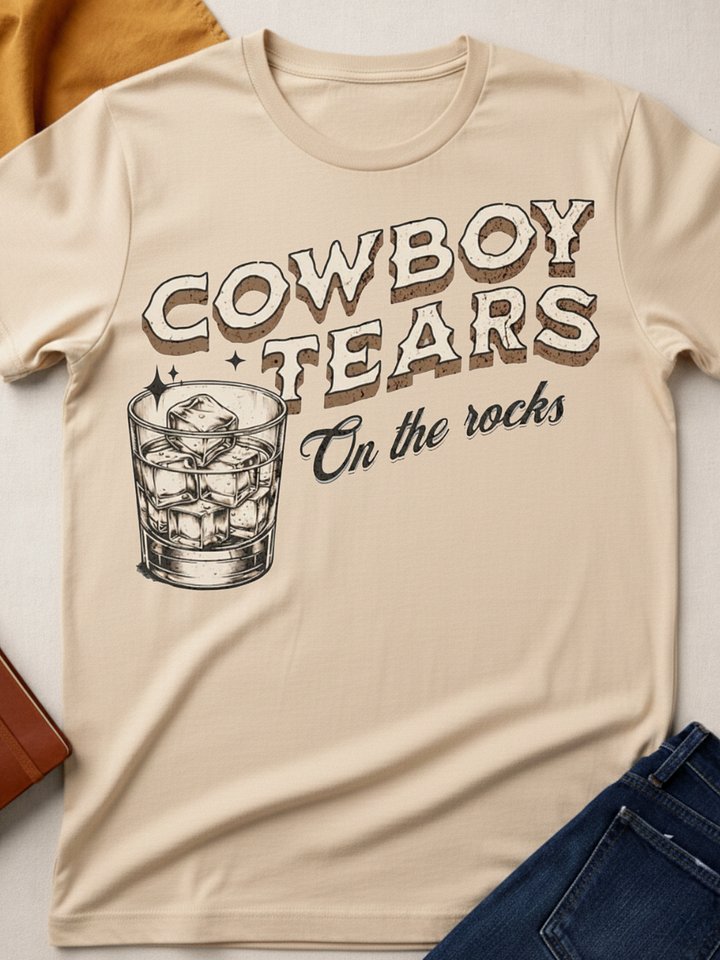 Cowboy Tears on the Rocks product image (1)