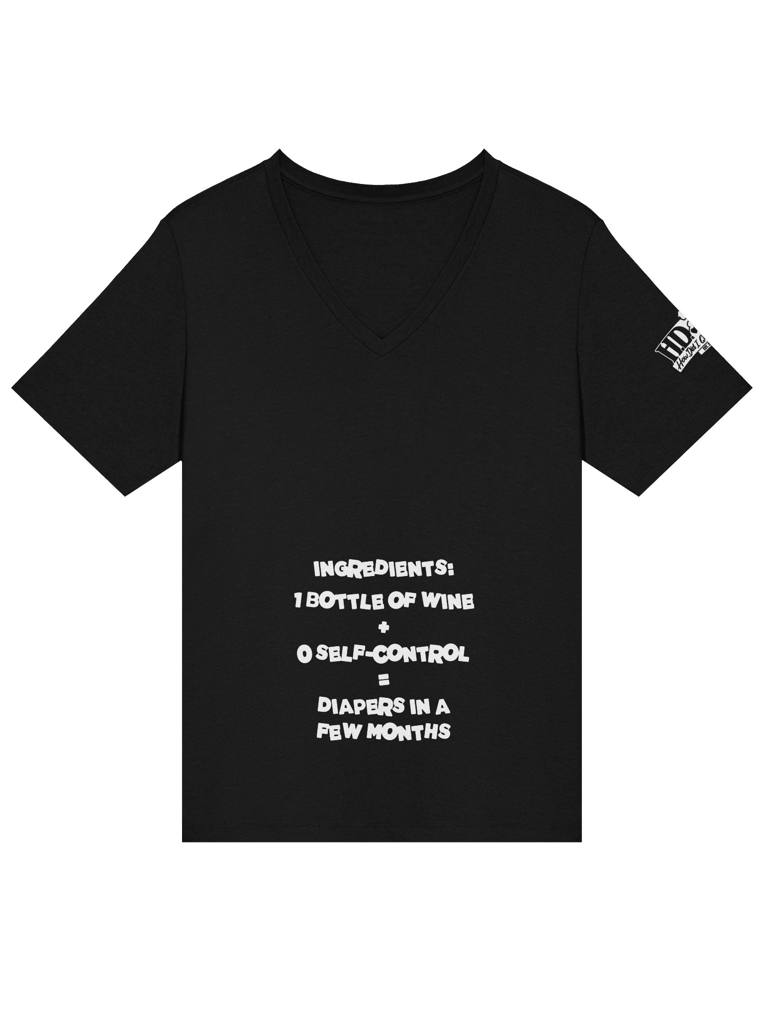 "The Math" Funny Maternity Tee product image (4)