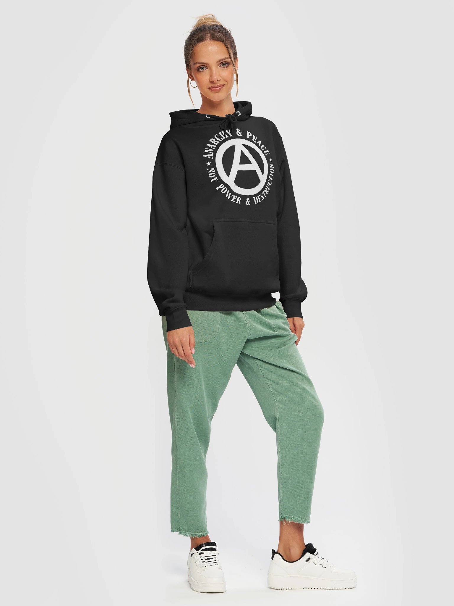 Anarchy & Peace, not Power & Destruction product image (3)