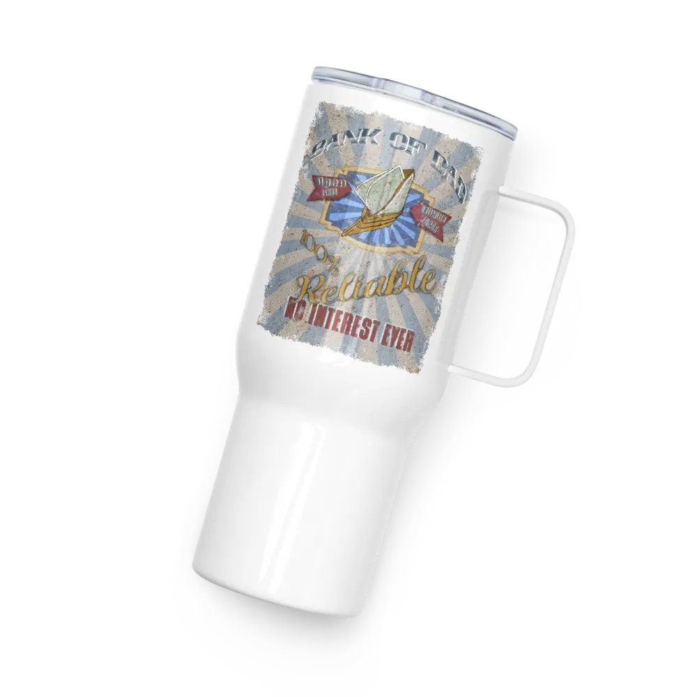 Bank of Dad Handled Mug product image (4)