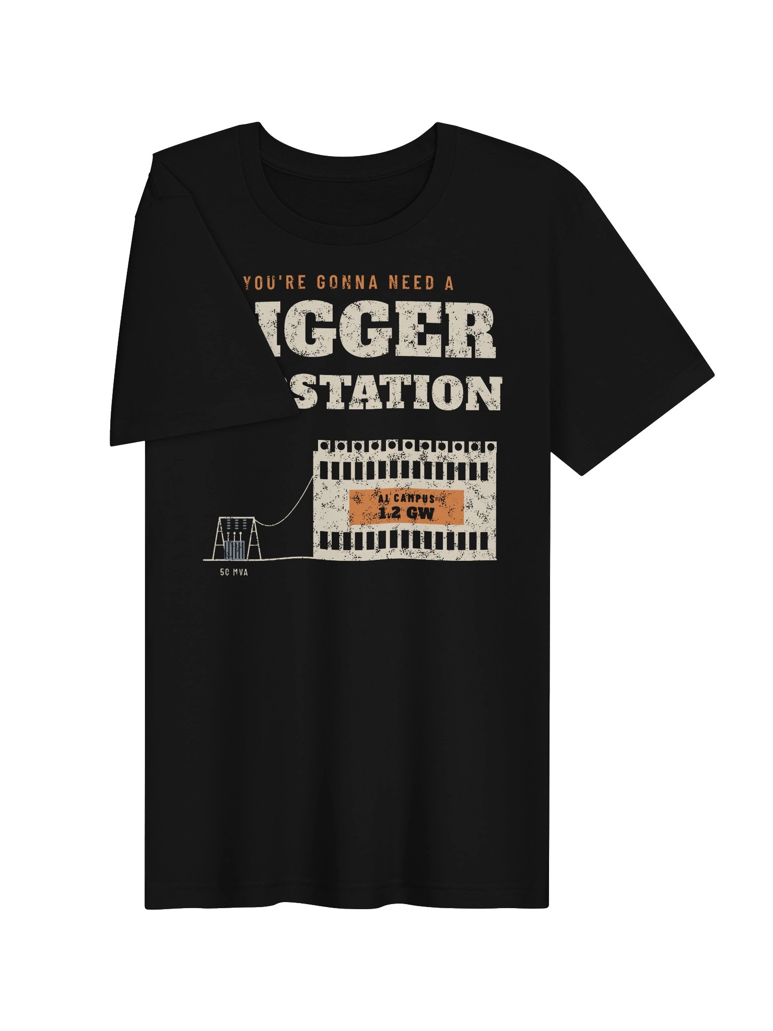 You're Gonna Need a Bigger Substation - Men's/Unisex Tee product image (19)