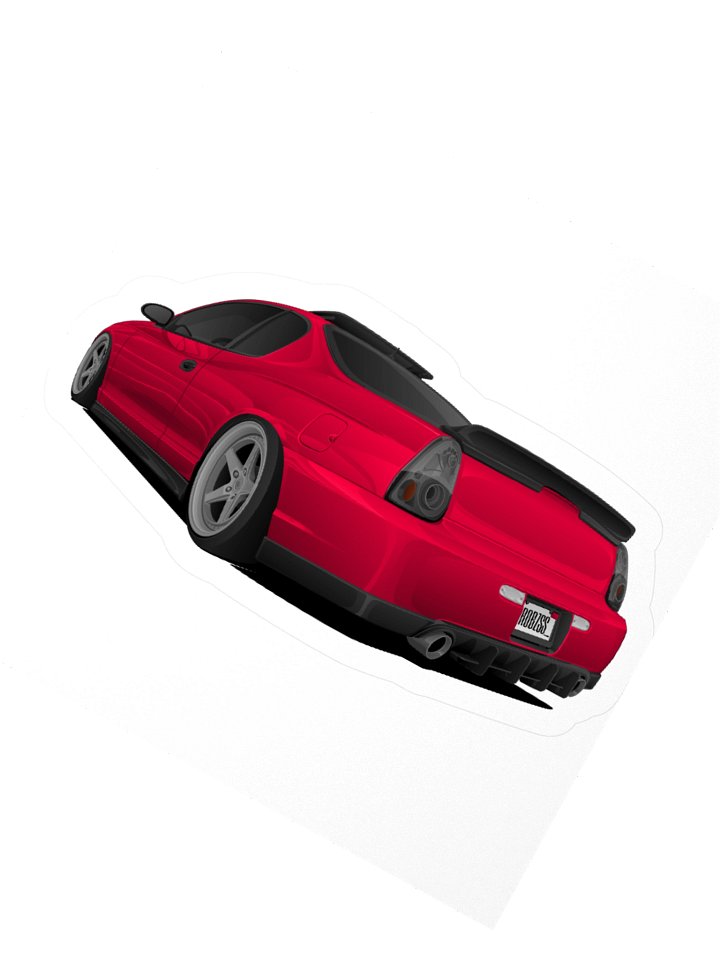 Monte Carlo Back Sticker product image (2)