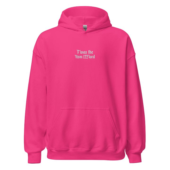 The 'tism Hoodie product image (1)