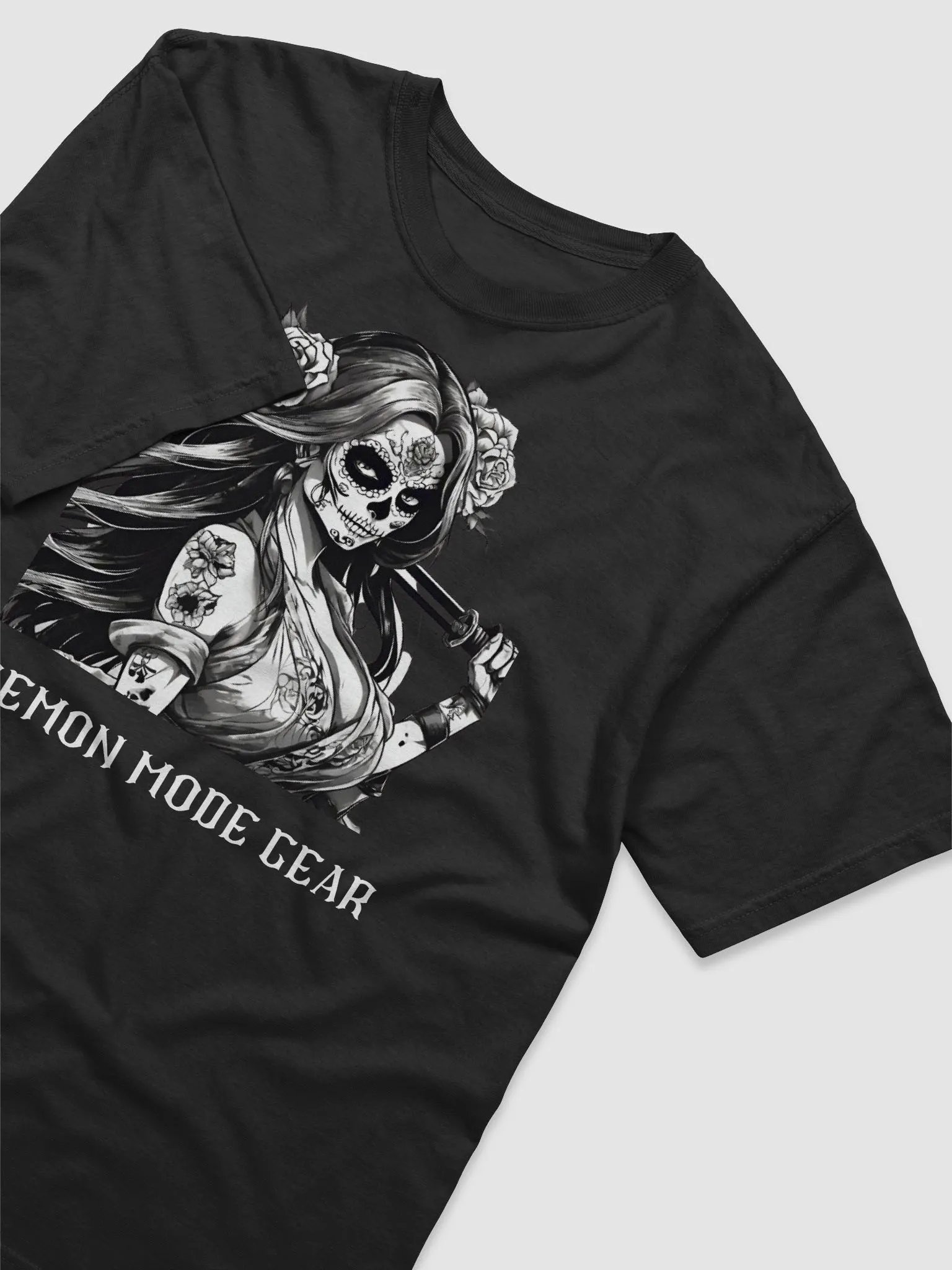 DMG Sugar Skull Warrior Shirt product image (3)