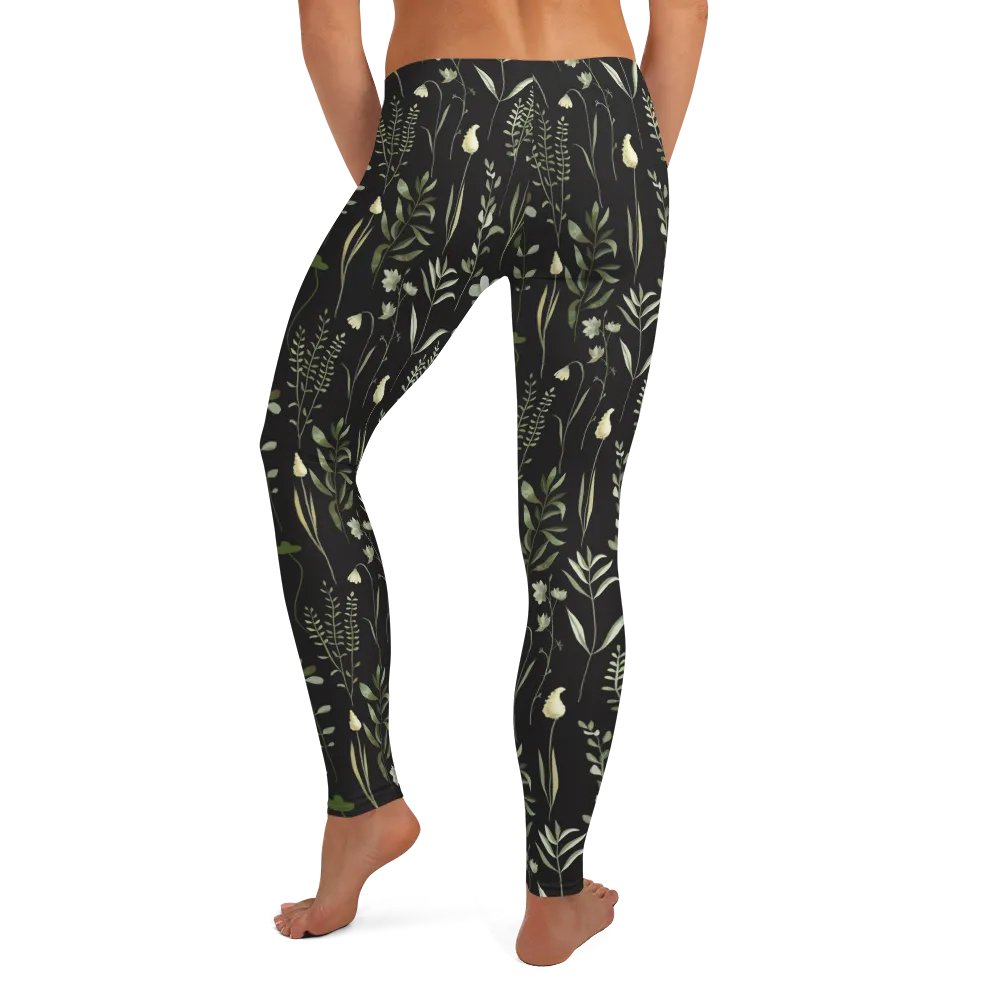 Wildflower Pattern Yoga Leggings product image (8)