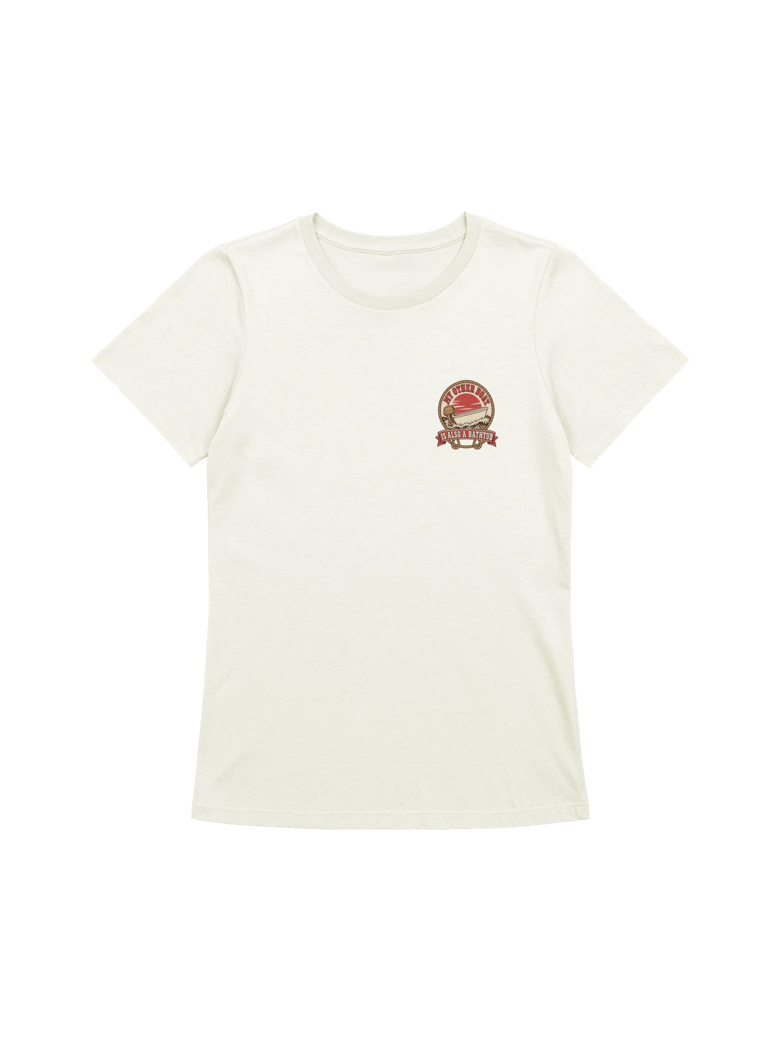 My Other Boat Is Also A Bathtub - Rodeo - Women's Relaxed Tee product image (1)