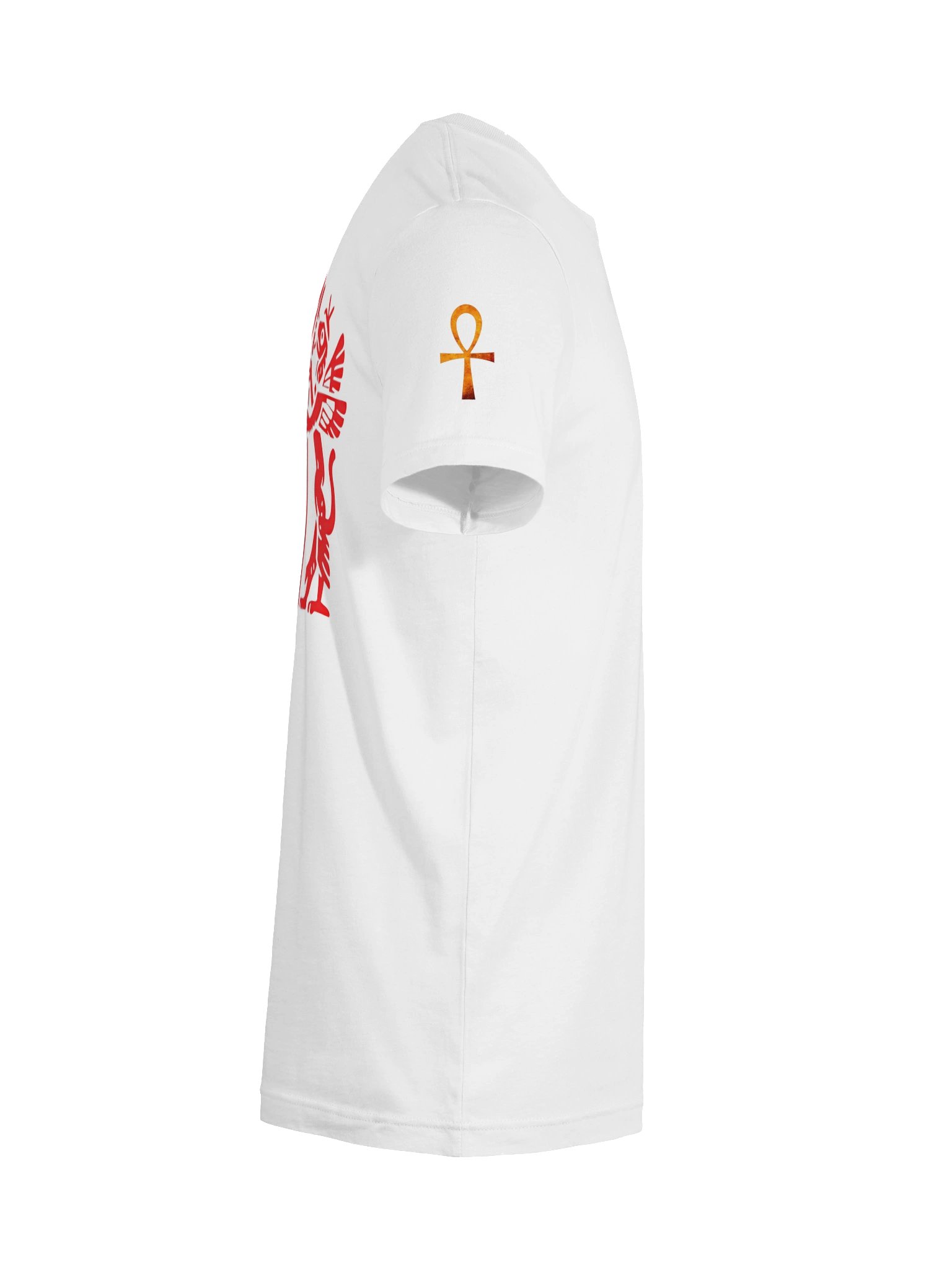 White Apkallu Logo - Ningishzida Back product image (10)