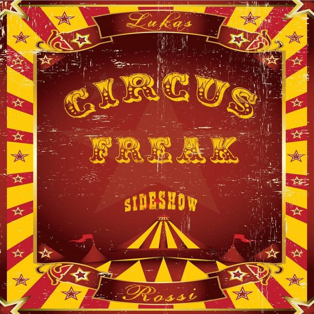 Circus Freak Sideshow Album product image (1)