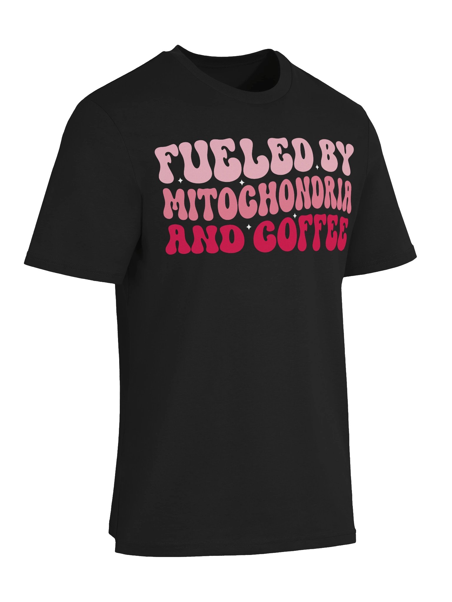 Funny Biology Teacher Science Fueled By Mitochondria Coffee T-shirt product image (22)