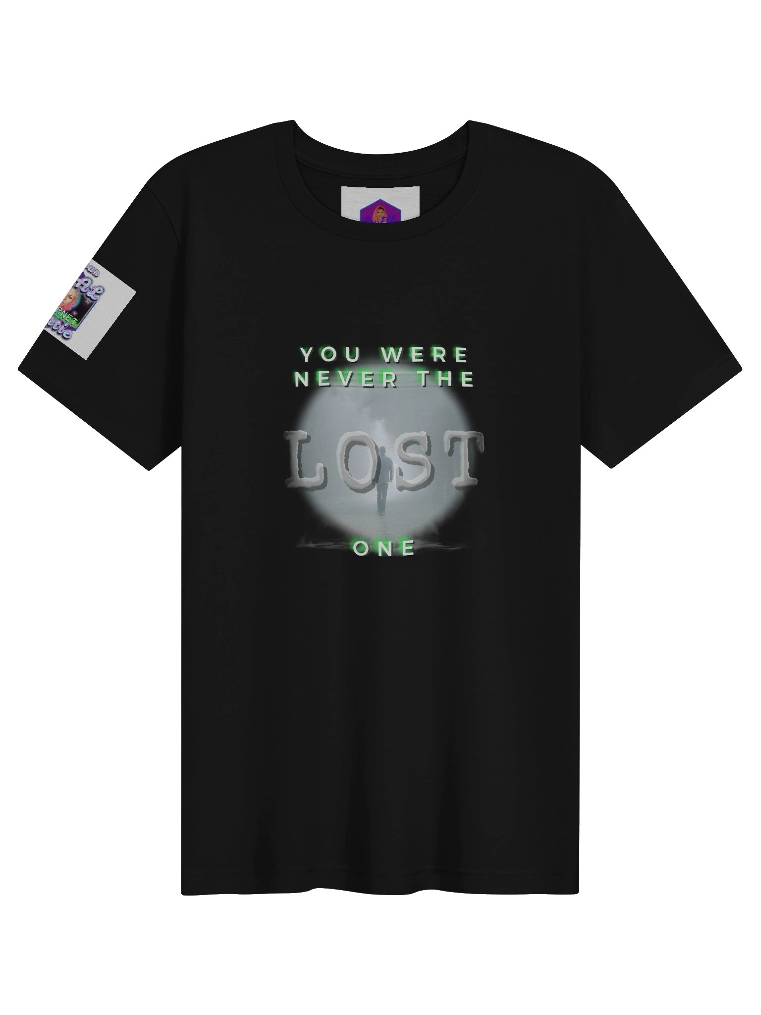 You Were Never the Lost One Tee (Female) product image (1)