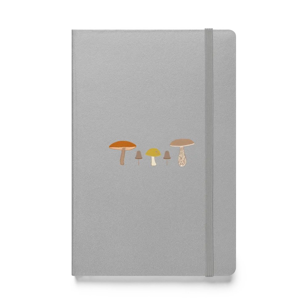 Mushroom Magic Hardcover Notebook product image (1)
