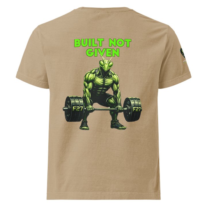 F27 Mantis Shield Oversized Tee – Streetwear Edition product image (15)