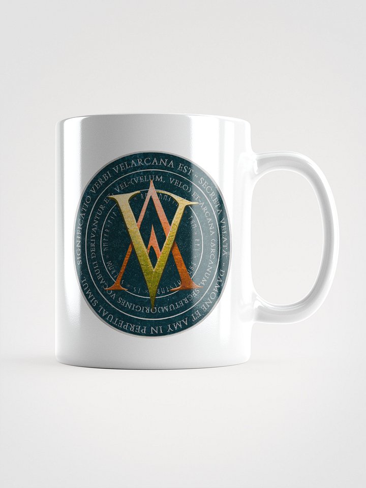 Velarcana Veil Walkers White Mug product image (2)
