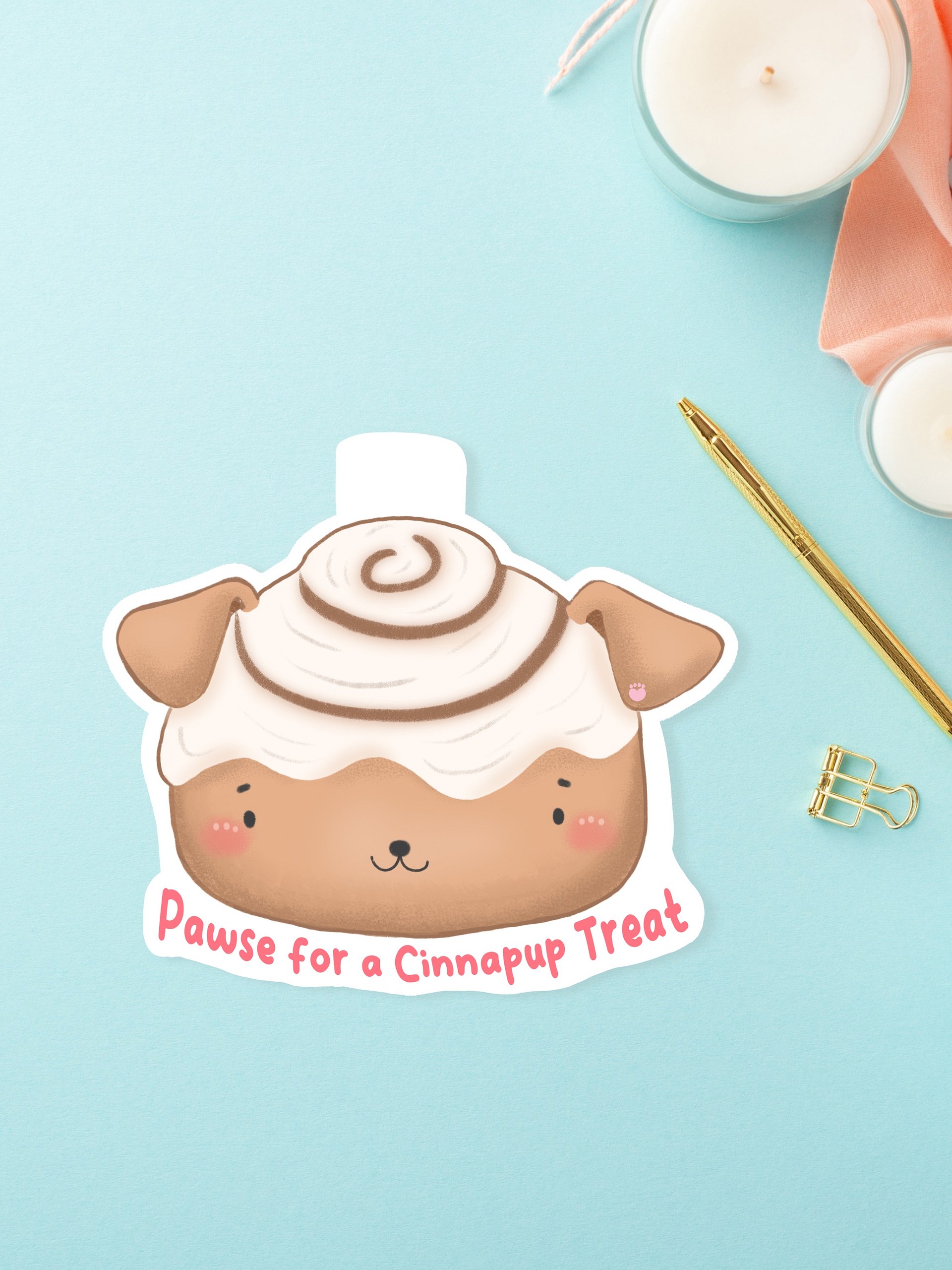 Cinnapup Magnetic Bookmark product image (1)