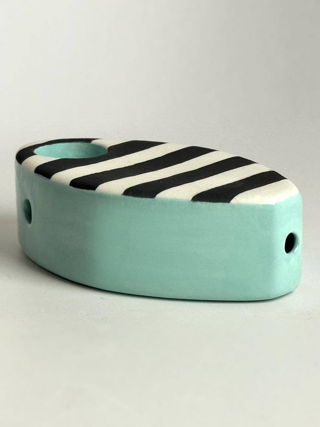 Aqua Striped Pipe product image (1)