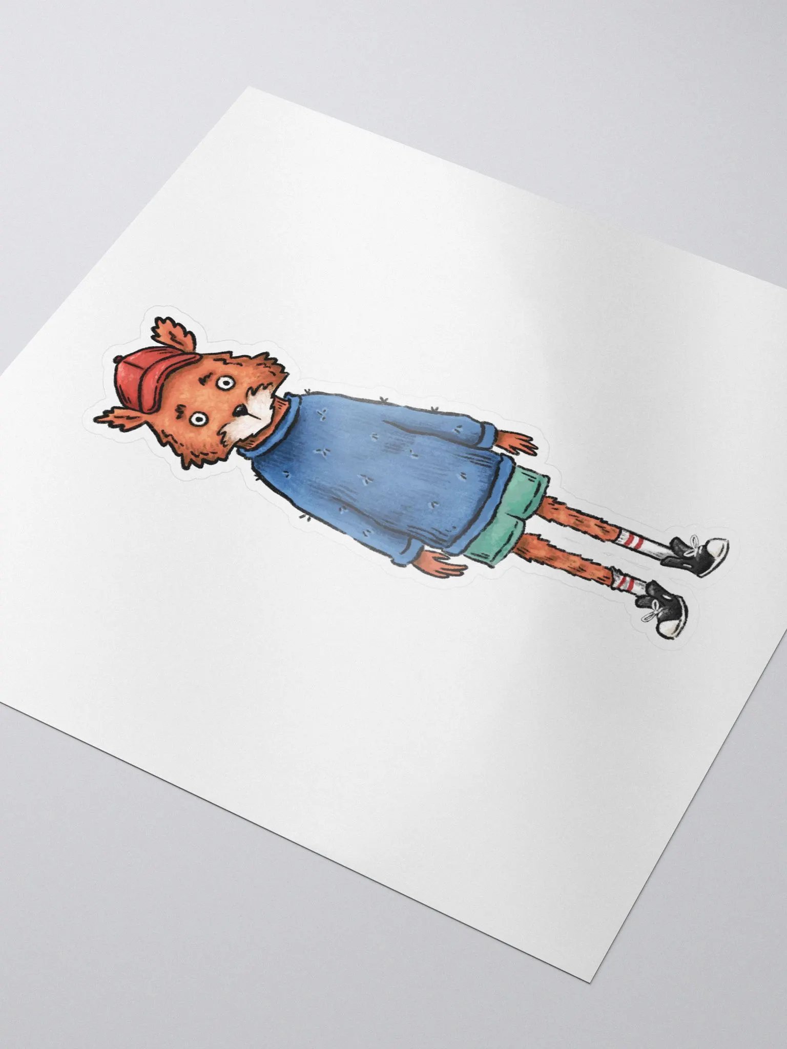 friendly fox product image (3)