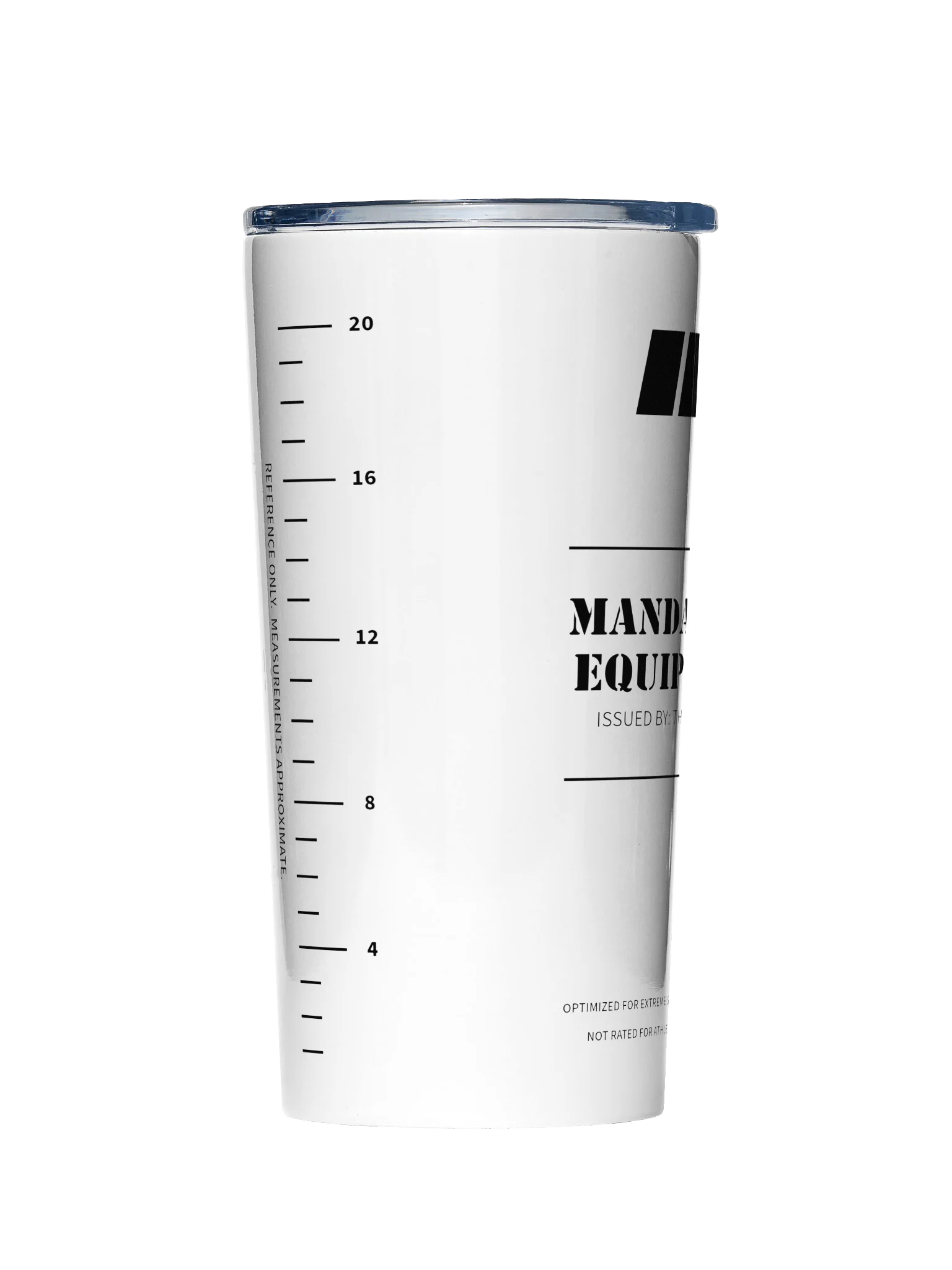 Mandatory Equipment Travel Mug product image (6)