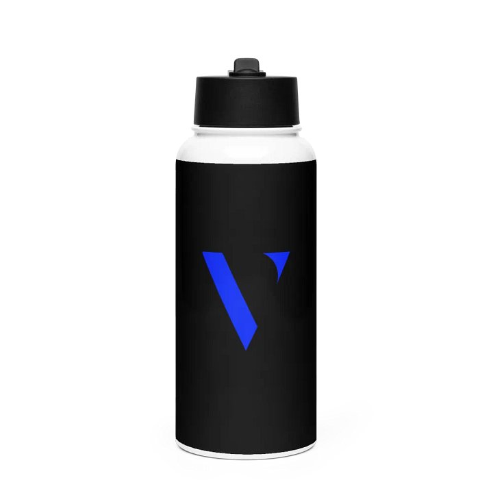 Vibe Stainless: Modern Blue Water Bottle product image (1)