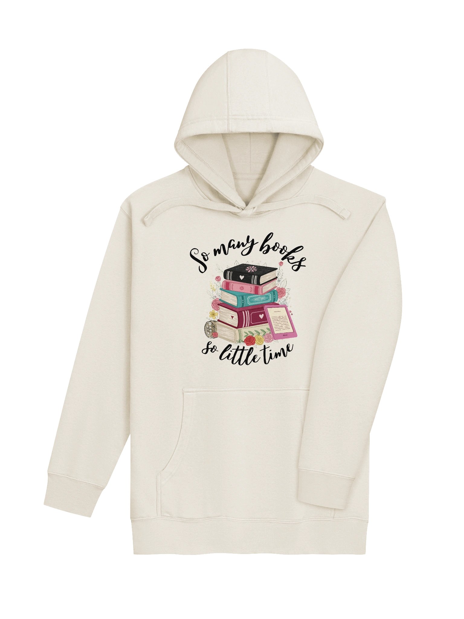 Mrs CDB's Bookish Hoodie product image (28)