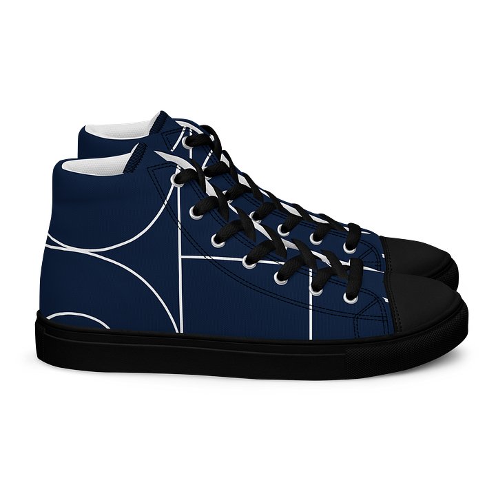 Geometric Retro High Tops product image (2)