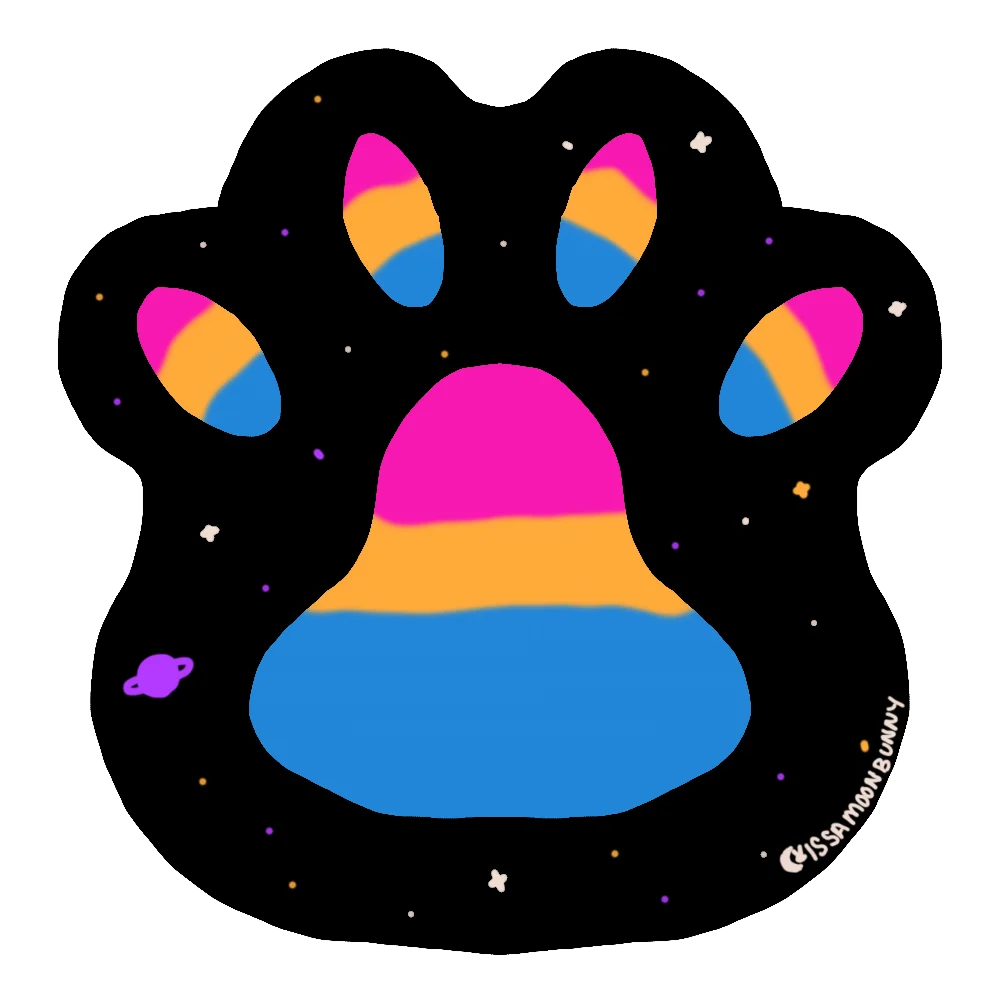 Pan Pride is Paw-some! product image (1)