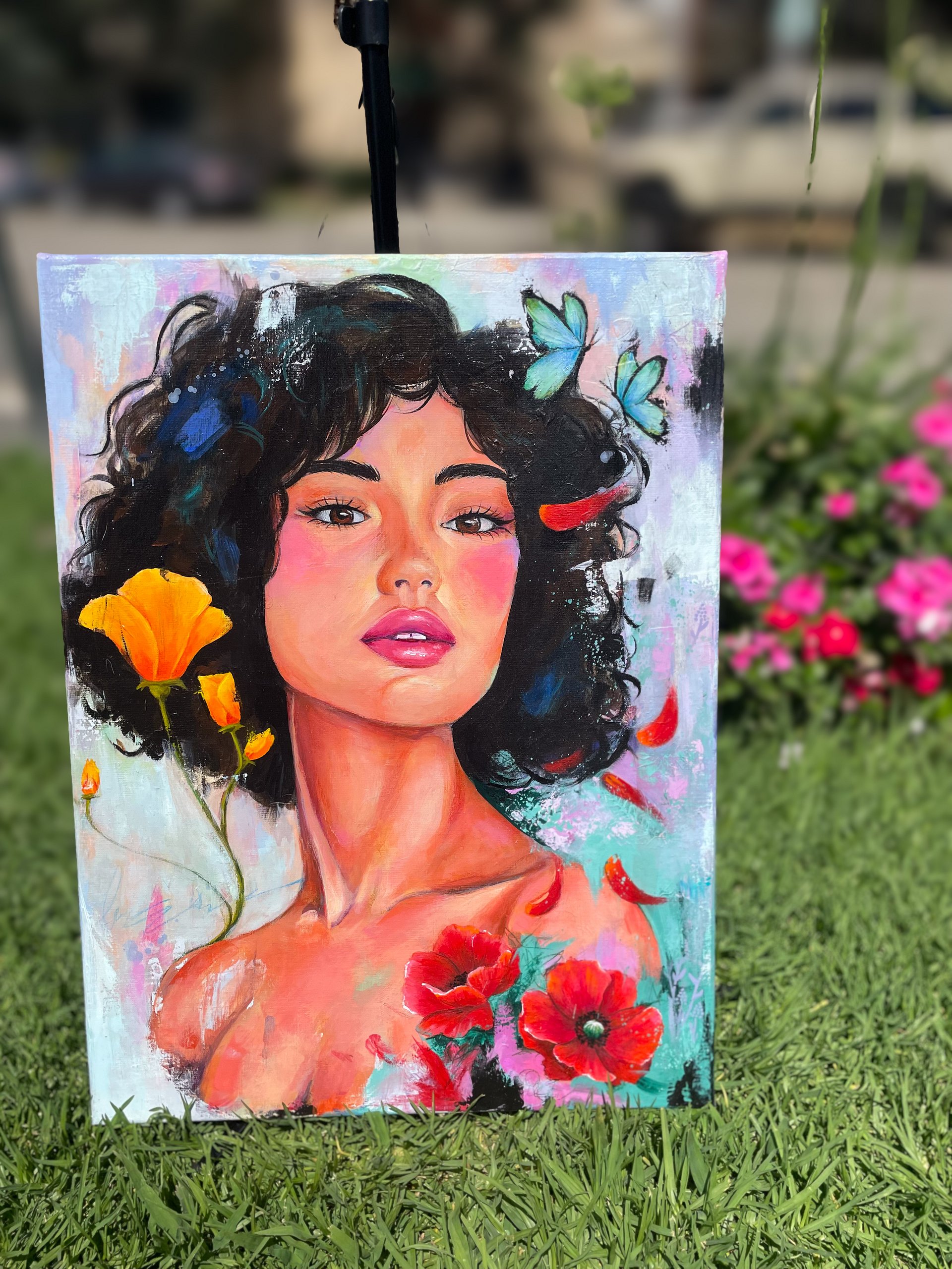 Echoes of Spring - Original Painting product image (1)