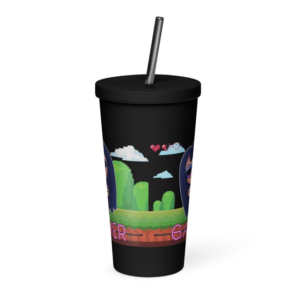 Gamer Insulated Tumbler product image (6)