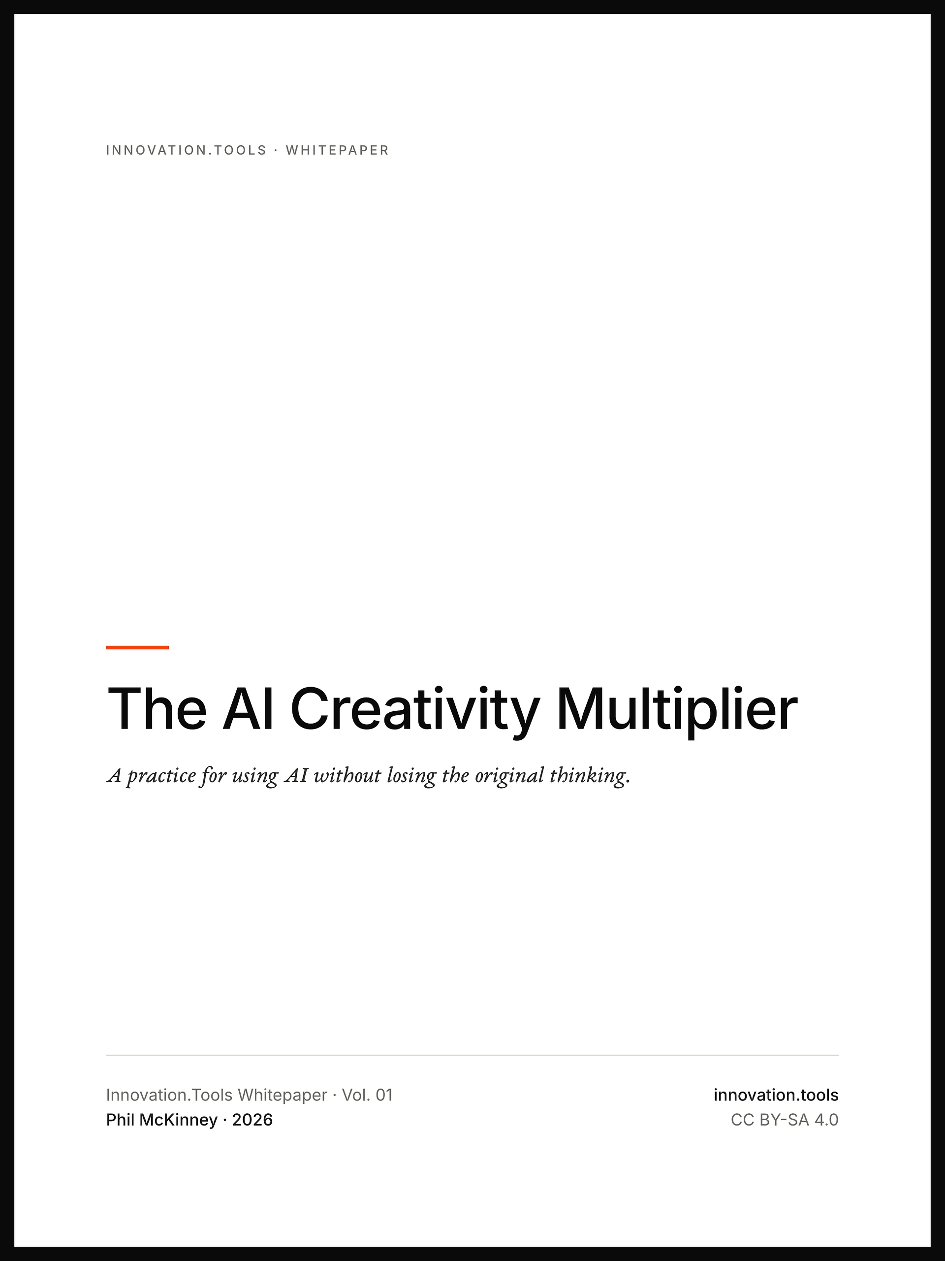 The AI Creativity Multiplier product image (1)