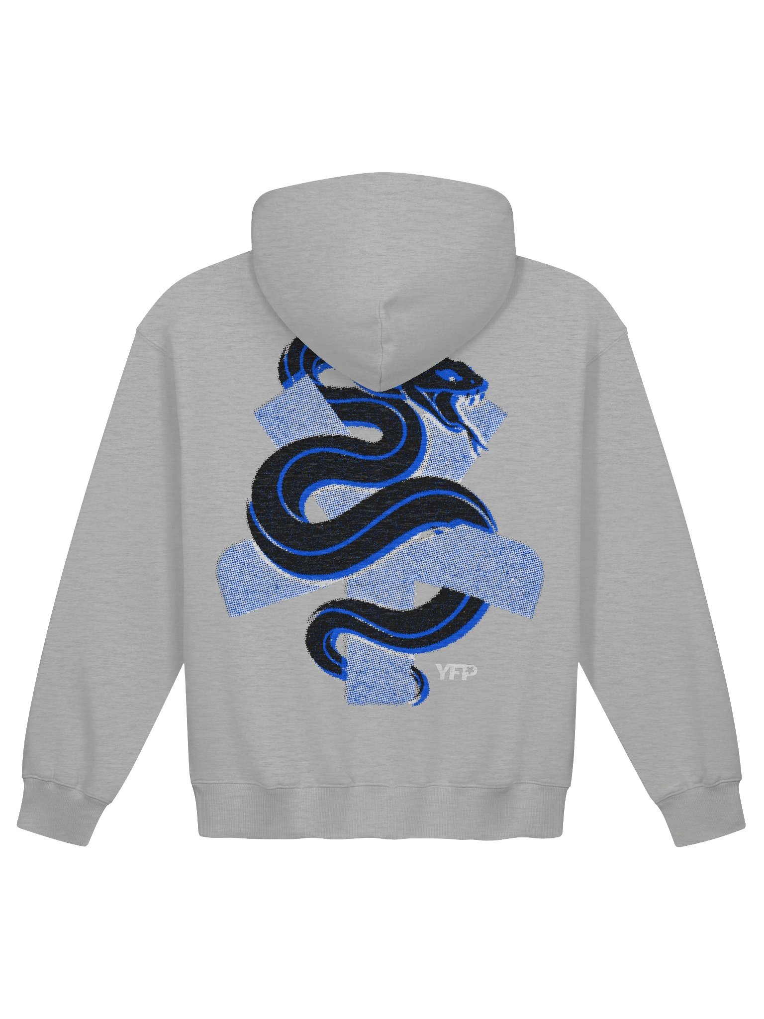 YFP SNAKE FRENCH TERRY HOODIE product image (2)