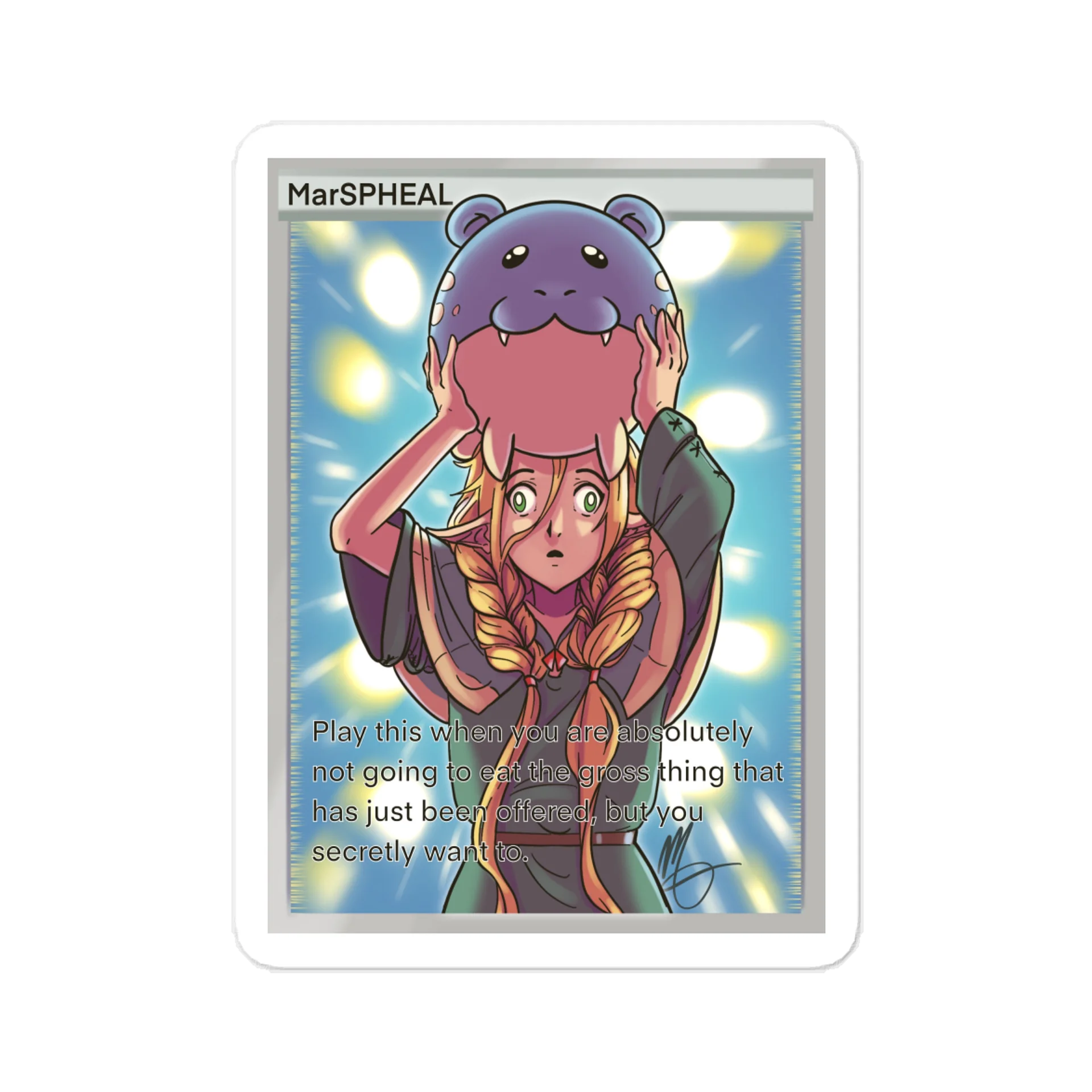 MarSPHEAL Decal Sticker product image (1)