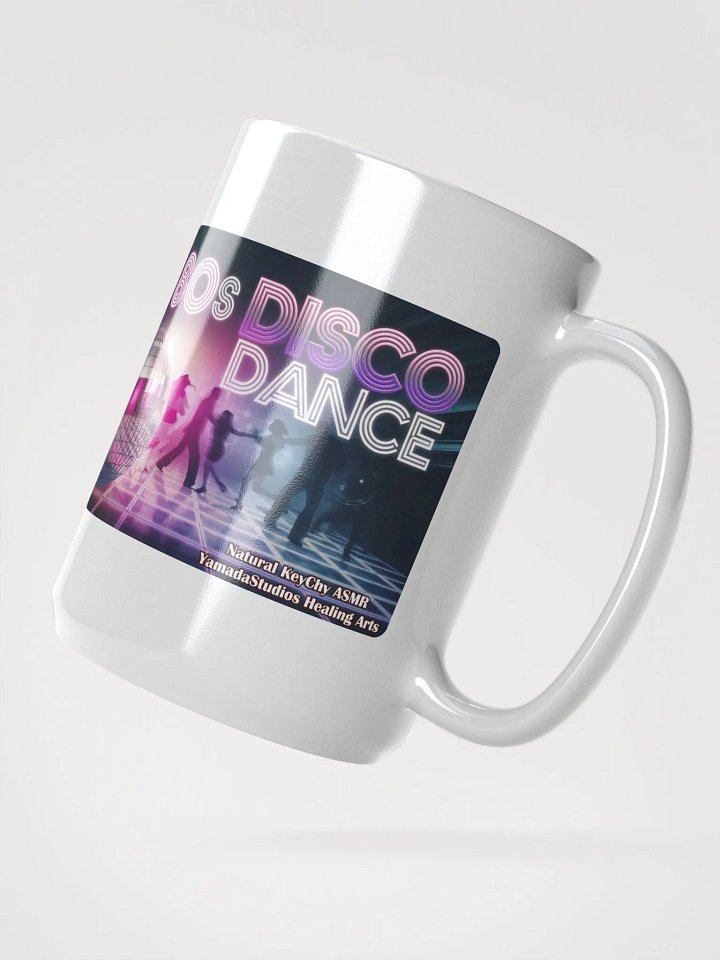 70s 80s Dance ASMR Healing Vibes Promo Coffee Mug D1 product image (2)